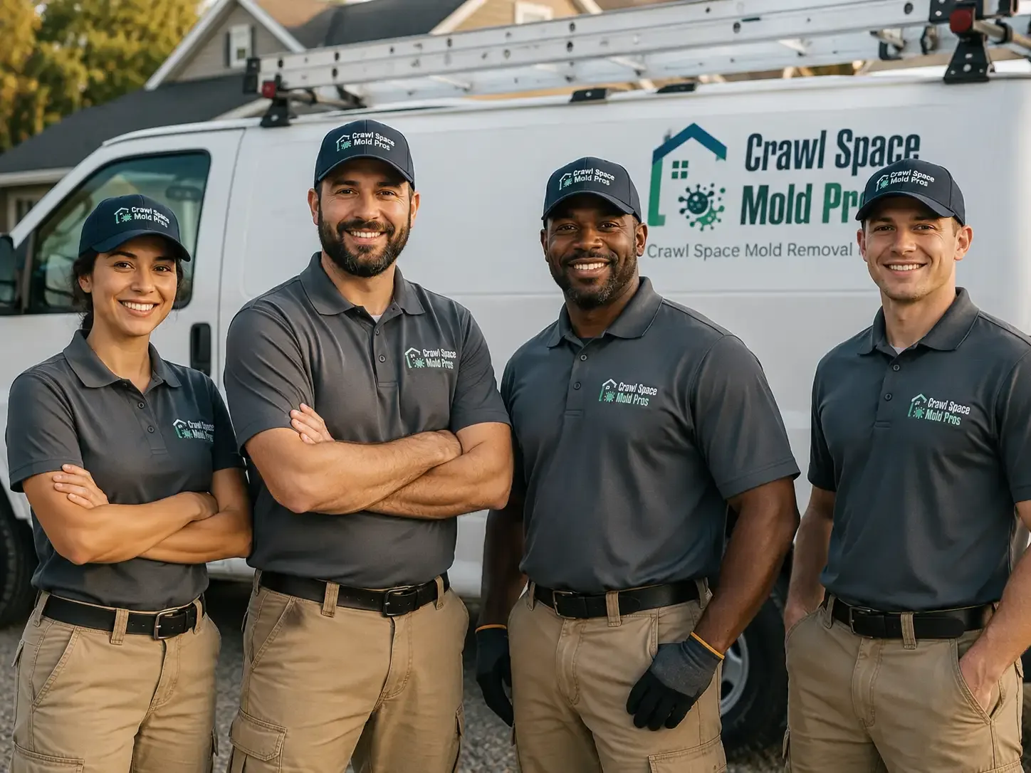 Crawl Space Mold Removal company in Morgan, PA